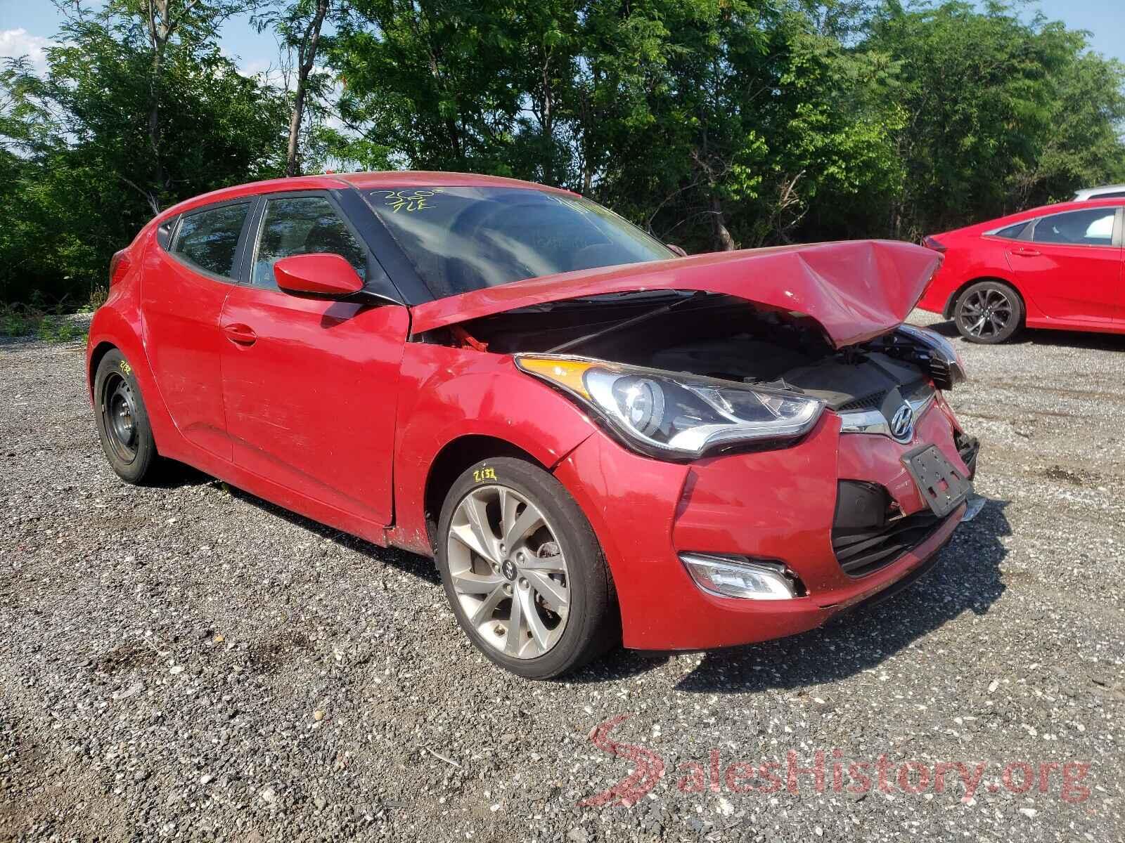 KMHTC6AD8HU315122 2017 HYUNDAI VELOSTER