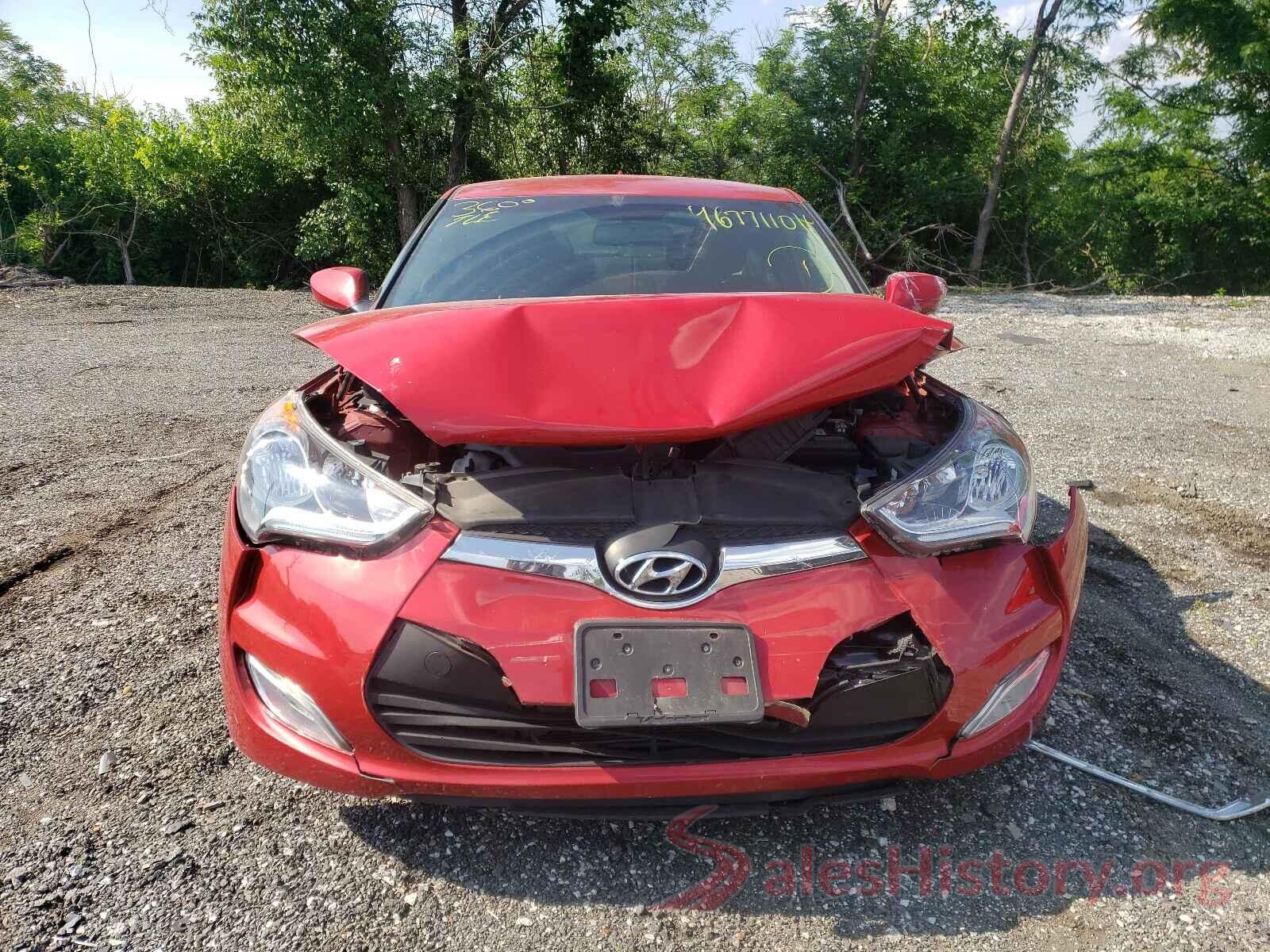 KMHTC6AD8HU315122 2017 HYUNDAI VELOSTER