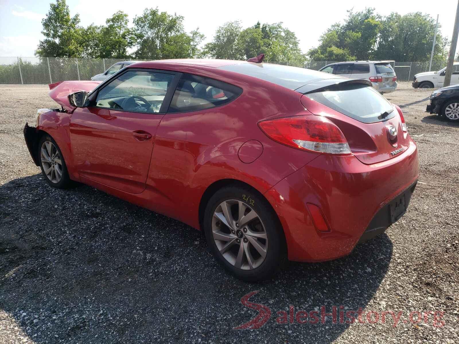 KMHTC6AD8HU315122 2017 HYUNDAI VELOSTER