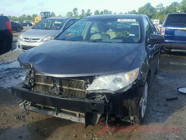 4T1BD1FK6CU013596 2012 TOYOTA CAMRY