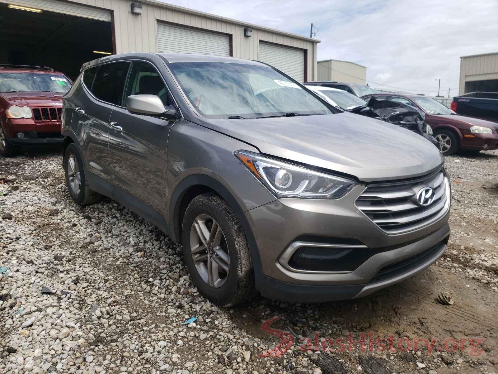 5XYZT3LBXHG418990 2017 HYUNDAI SANTA FE