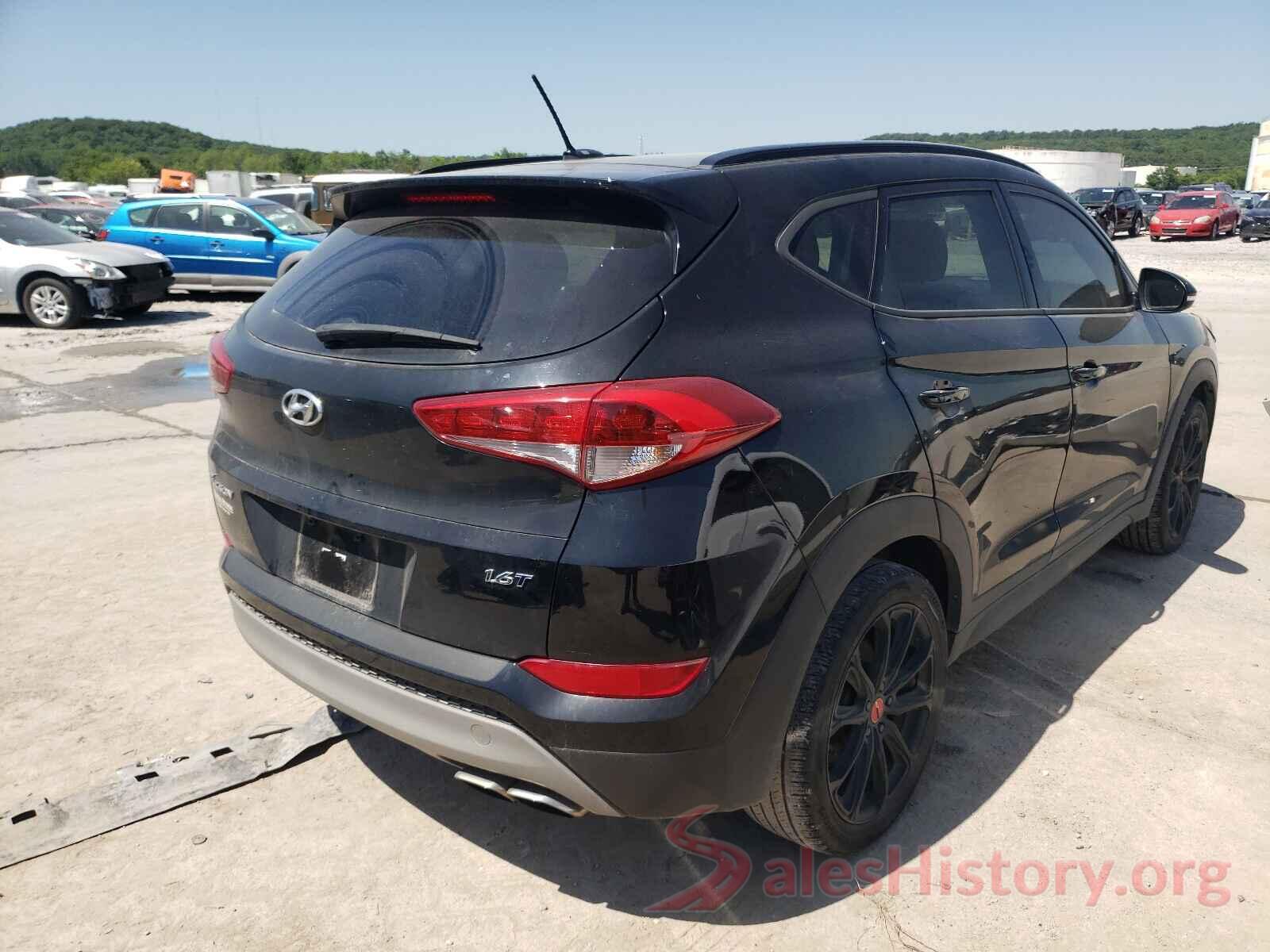 KM8J33A2XHU431085 2017 HYUNDAI TUCSON