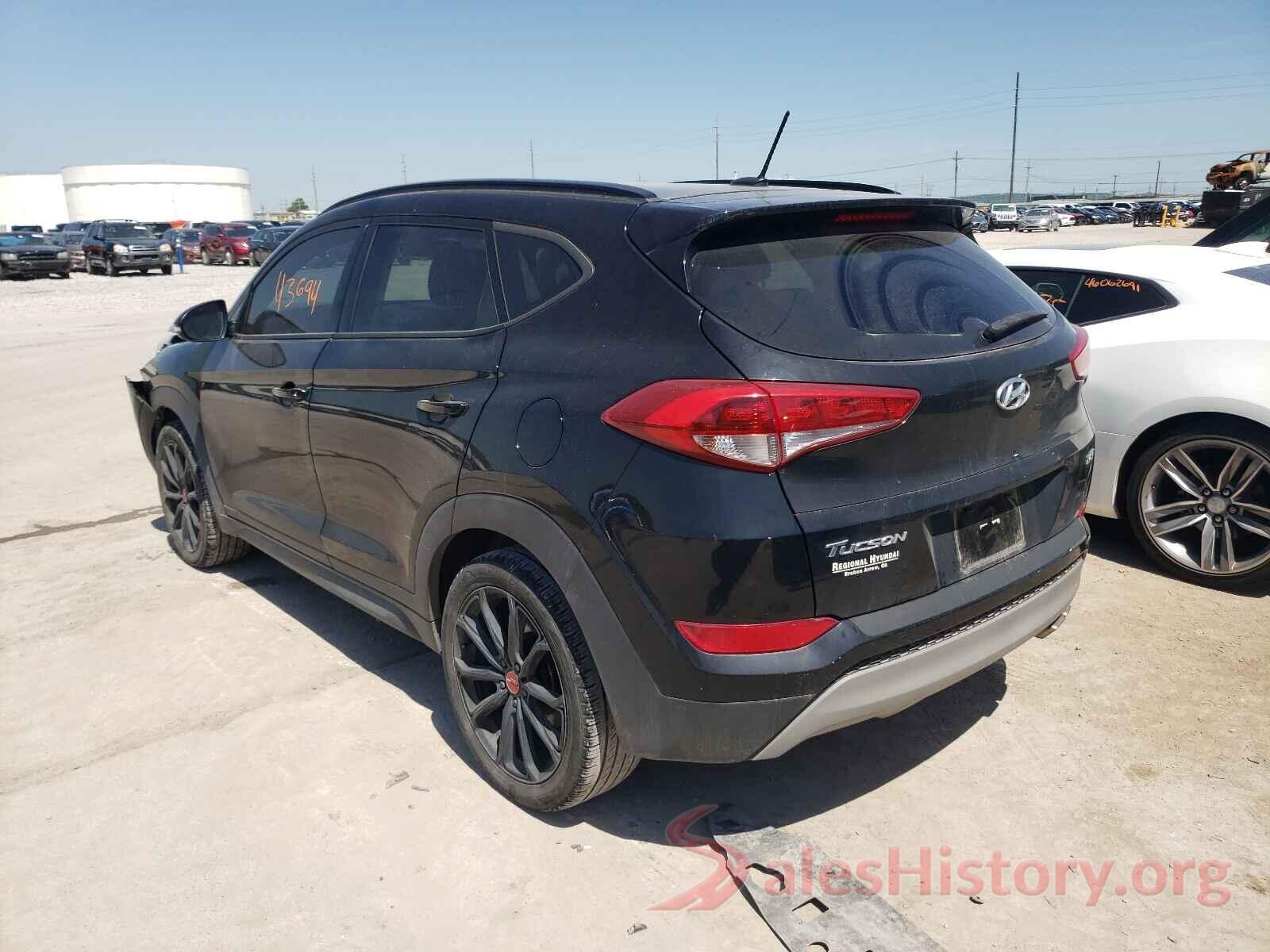 KM8J33A2XHU431085 2017 HYUNDAI TUCSON