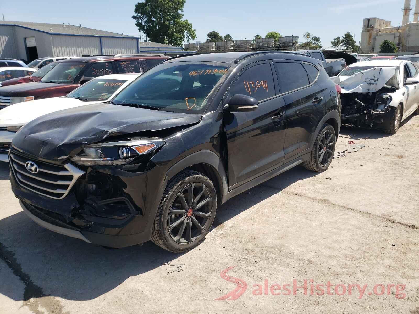 KM8J33A2XHU431085 2017 HYUNDAI TUCSON