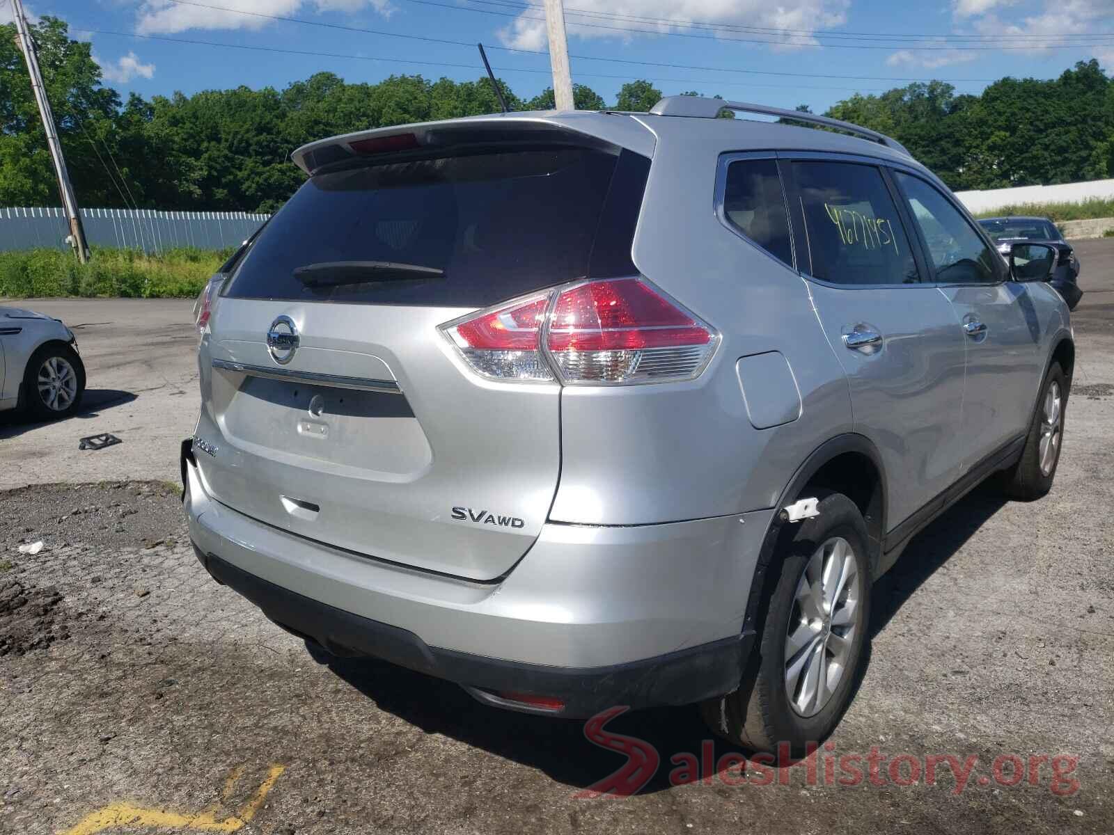 KNMAT2MV8GP624272 2016 NISSAN ROGUE