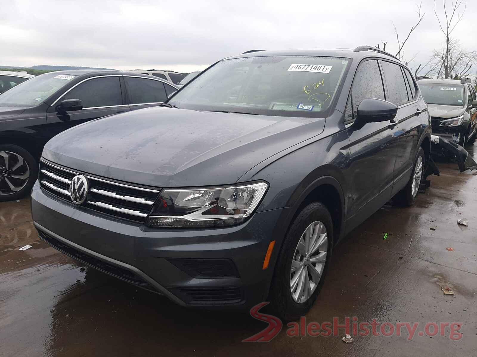 3VV1B7AXXLM057537 2020 VOLKSWAGEN TIGUAN