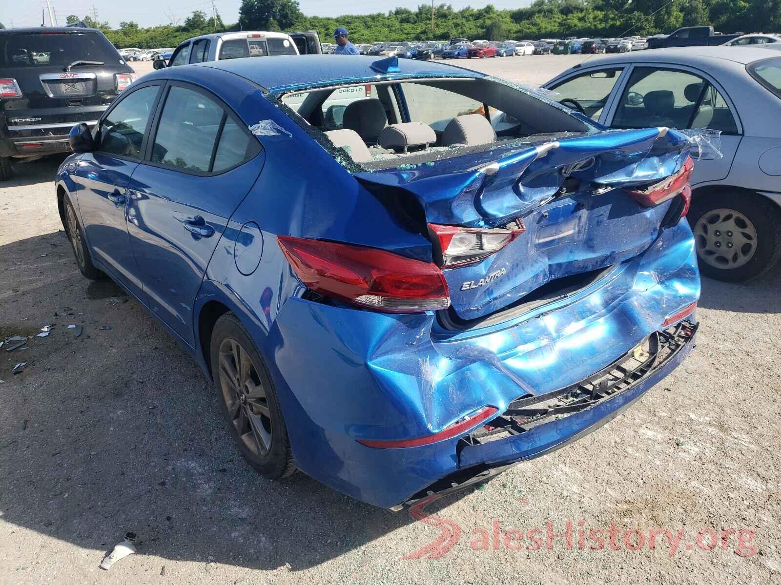 KMHD84LF3HU383126 2017 HYUNDAI ELANTRA