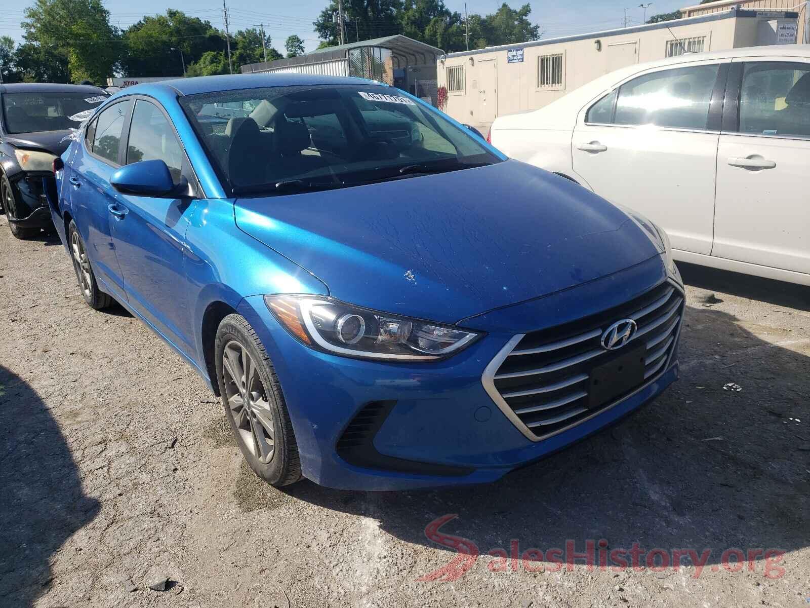 KMHD84LF3HU383126 2017 HYUNDAI ELANTRA