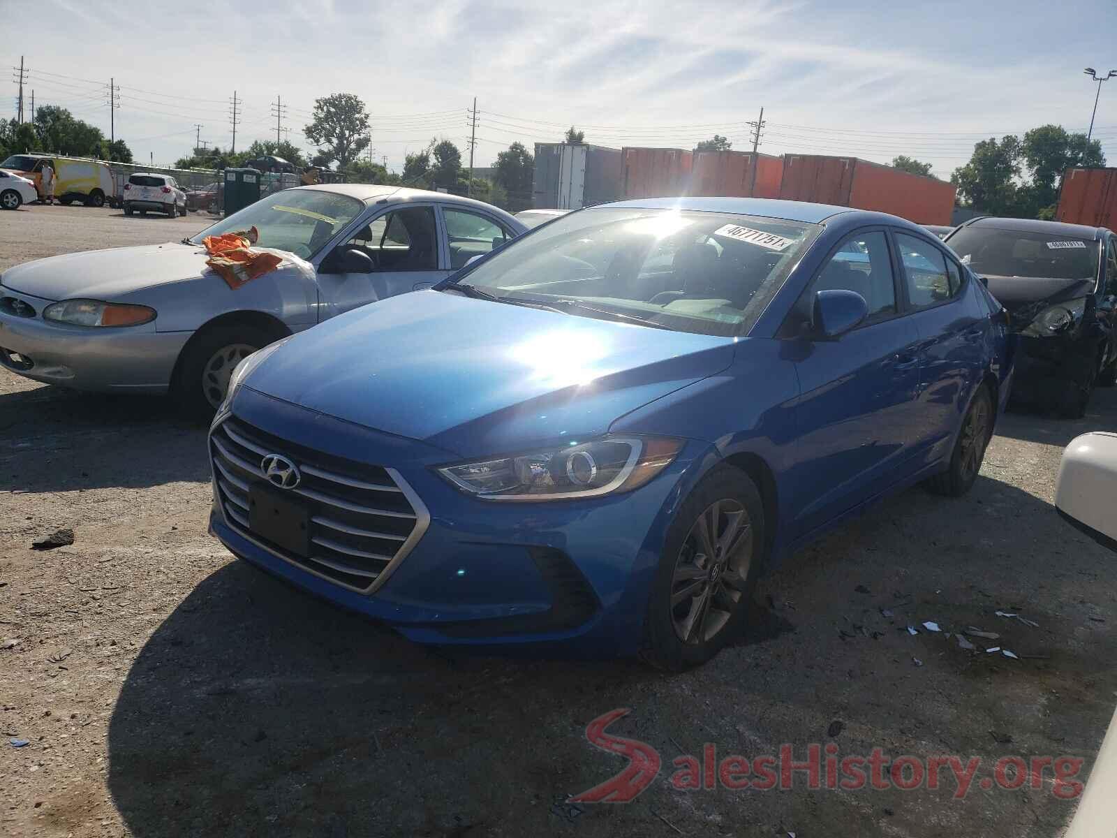 KMHD84LF3HU383126 2017 HYUNDAI ELANTRA