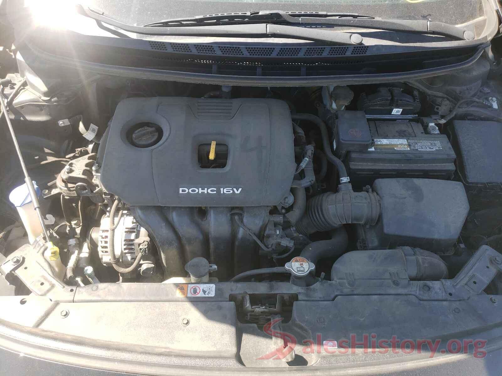 3KPFK4A78HE095630 2017 KIA FORTE