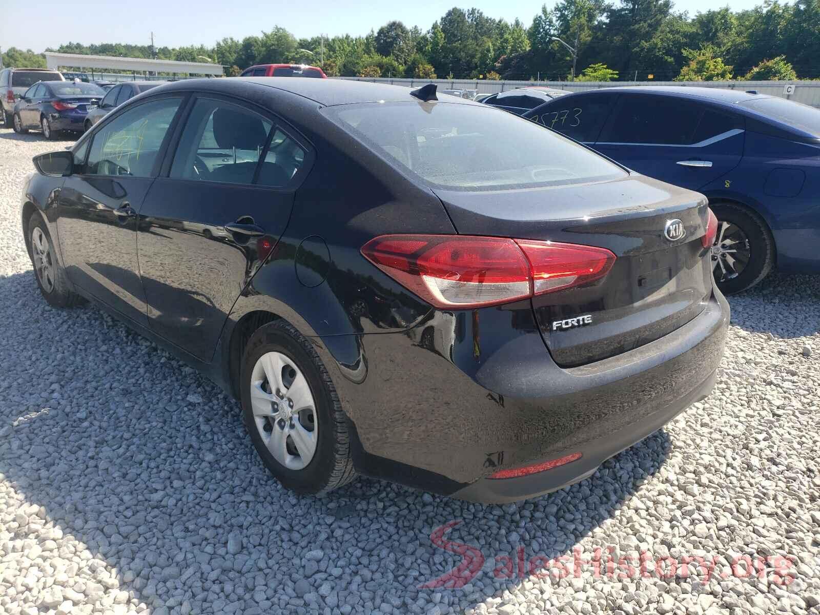 3KPFK4A78HE095630 2017 KIA FORTE