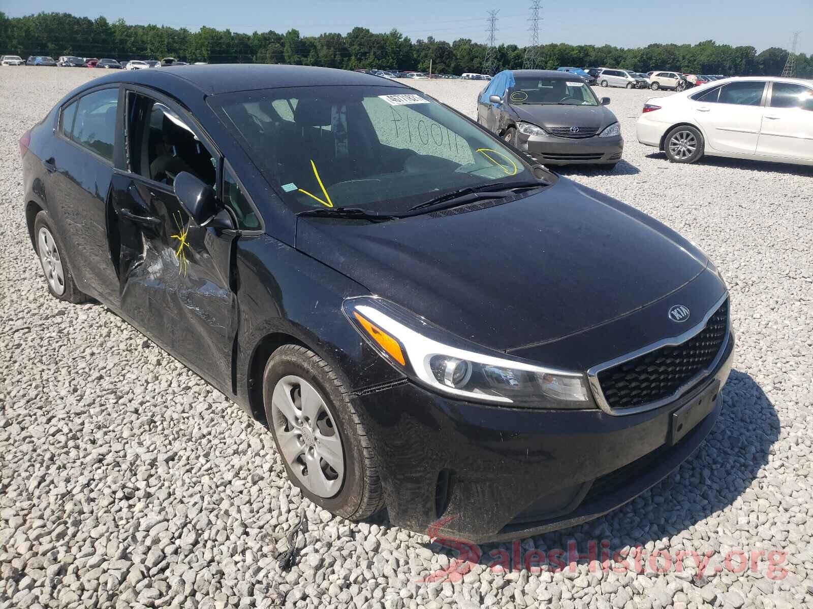 3KPFK4A78HE095630 2017 KIA FORTE