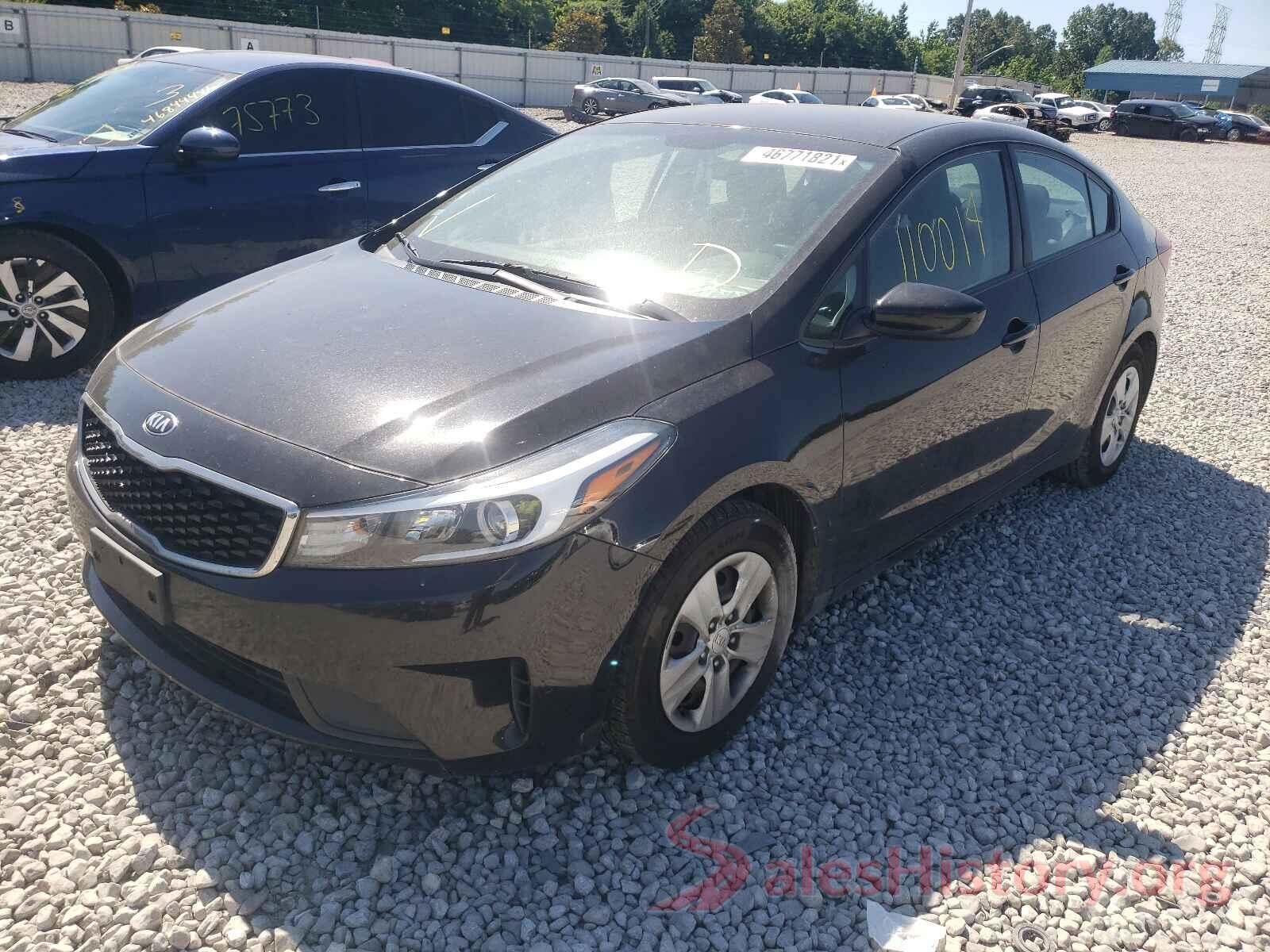 3KPFK4A78HE095630 2017 KIA FORTE