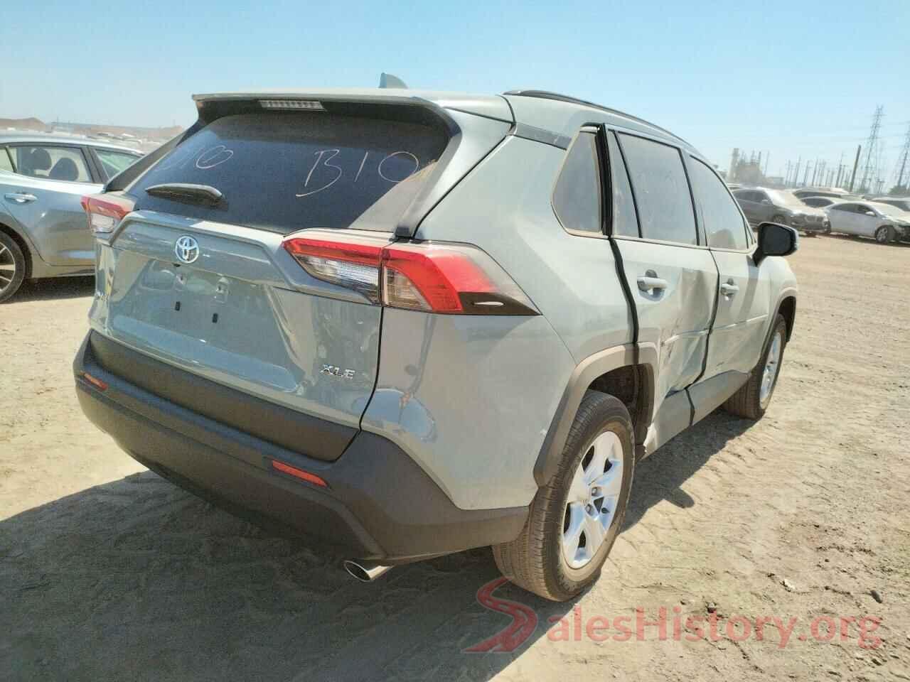 JTMW1RFV5MD522975 2021 TOYOTA RAV4