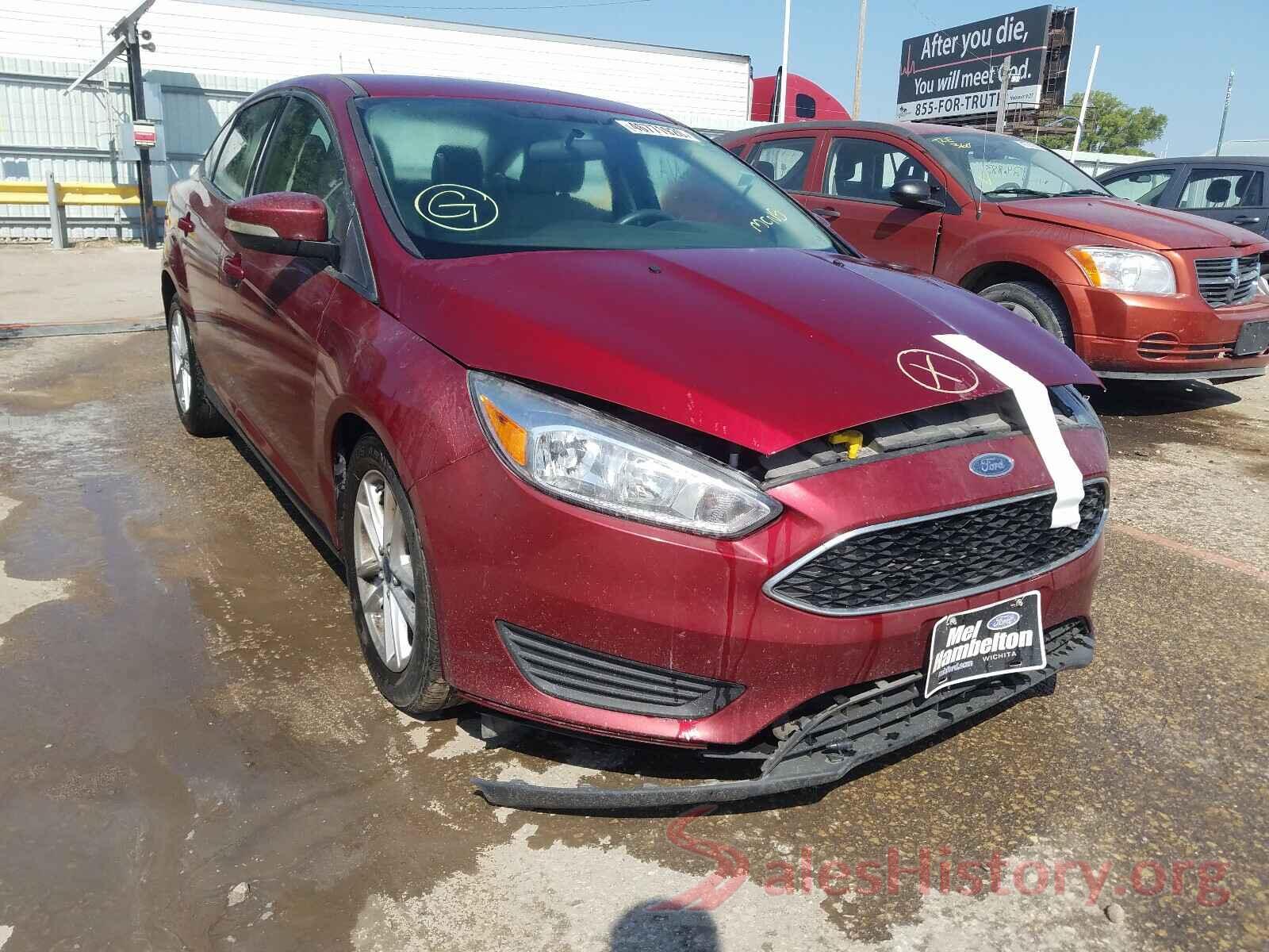 1FADP3F2XGL253431 2016 FORD FOCUS