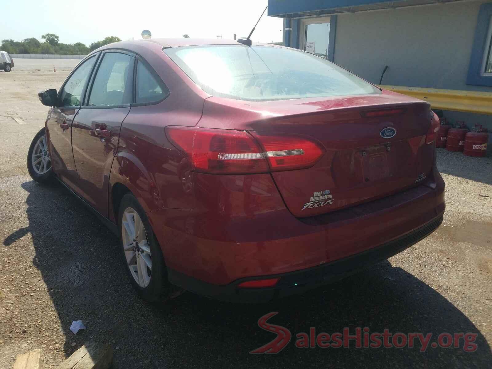 1FADP3F2XGL253431 2016 FORD FOCUS