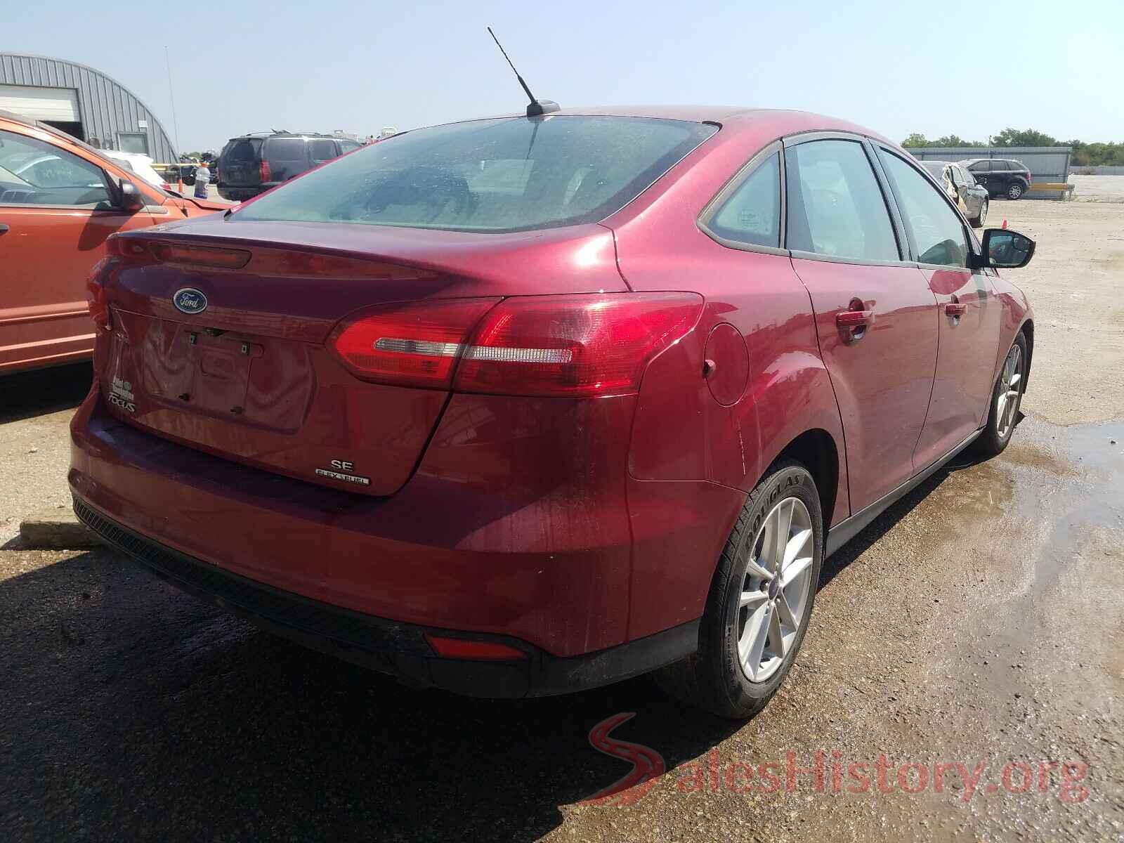 1FADP3F2XGL253431 2016 FORD FOCUS