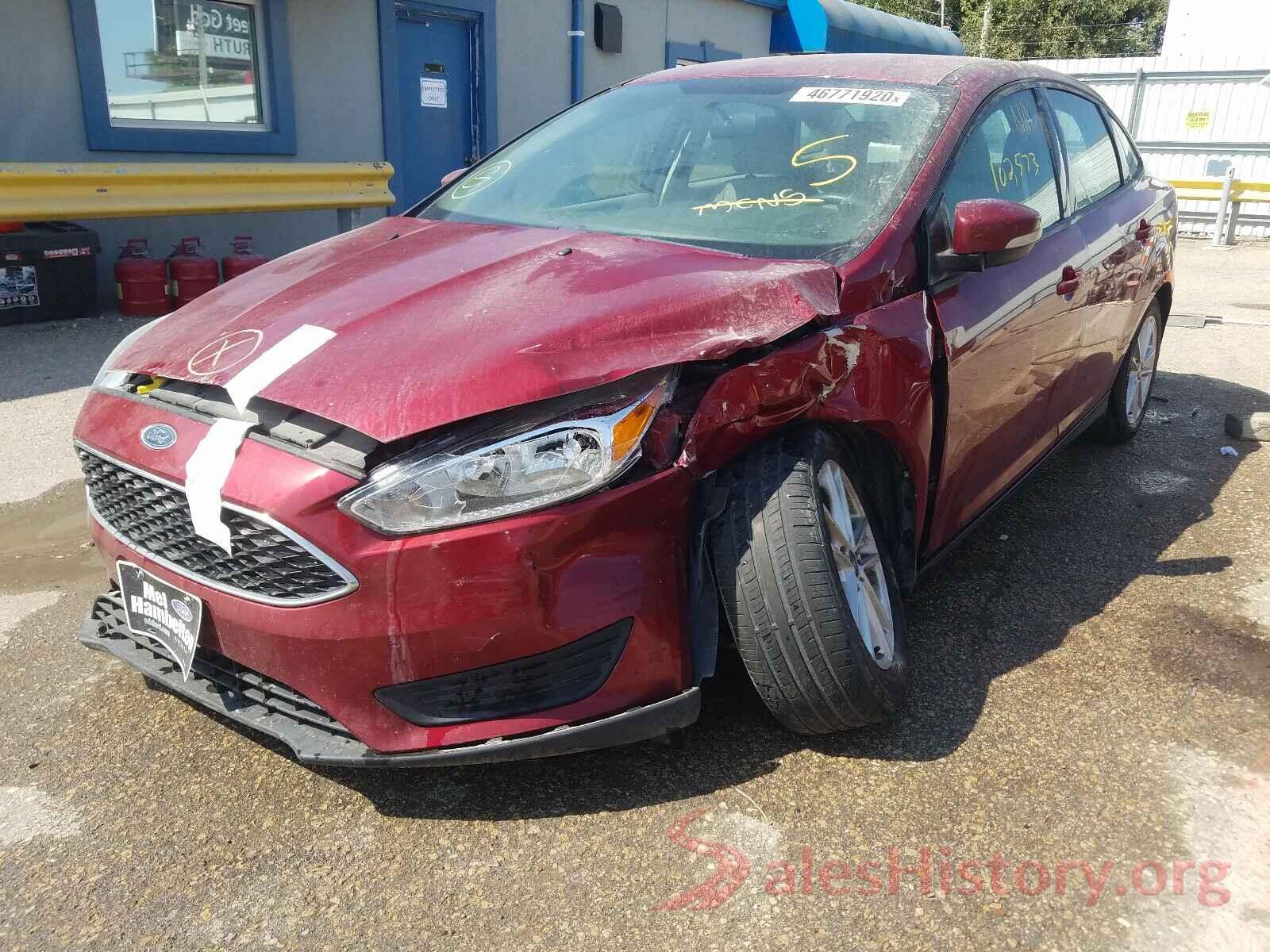 1FADP3F2XGL253431 2016 FORD FOCUS