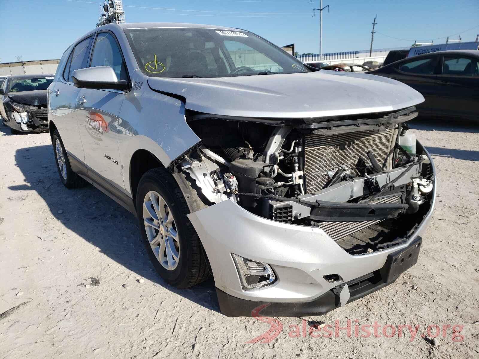 2GNAXUEV9K6180060 2019 CHEVROLET EQUINOX