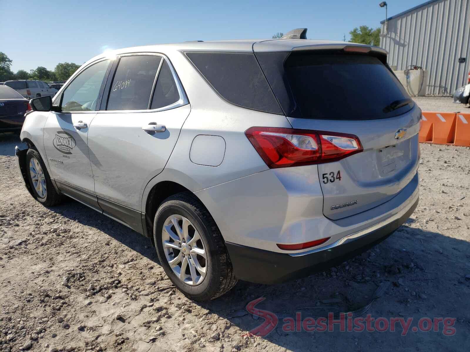 2GNAXUEV9K6180060 2019 CHEVROLET EQUINOX