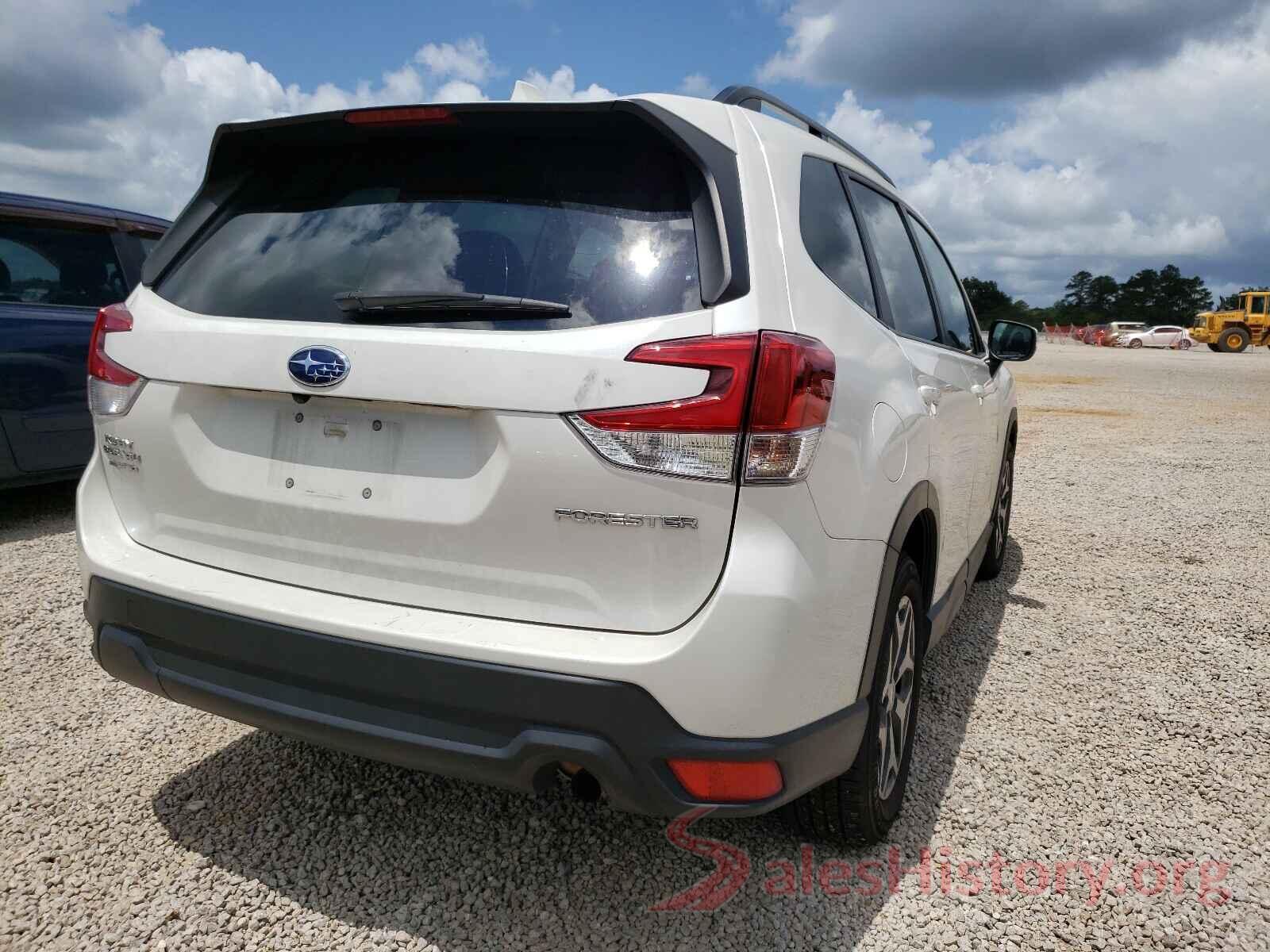 JF2SKAGC9KH434058 2019 SUBARU FORESTER