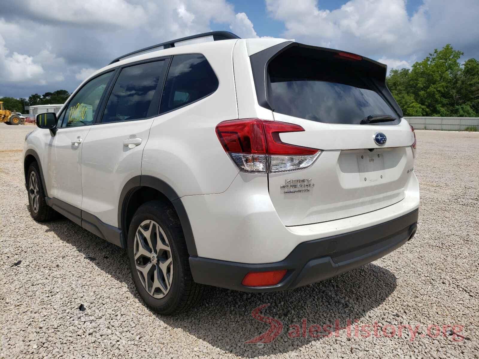 JF2SKAGC9KH434058 2019 SUBARU FORESTER