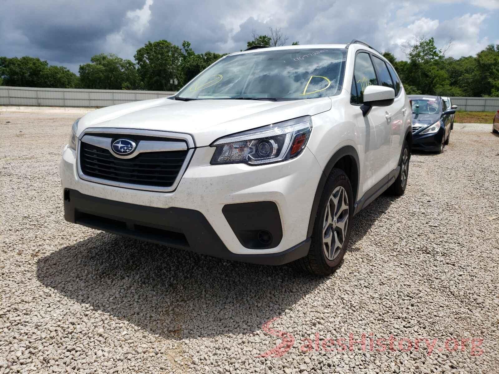 JF2SKAGC9KH434058 2019 SUBARU FORESTER