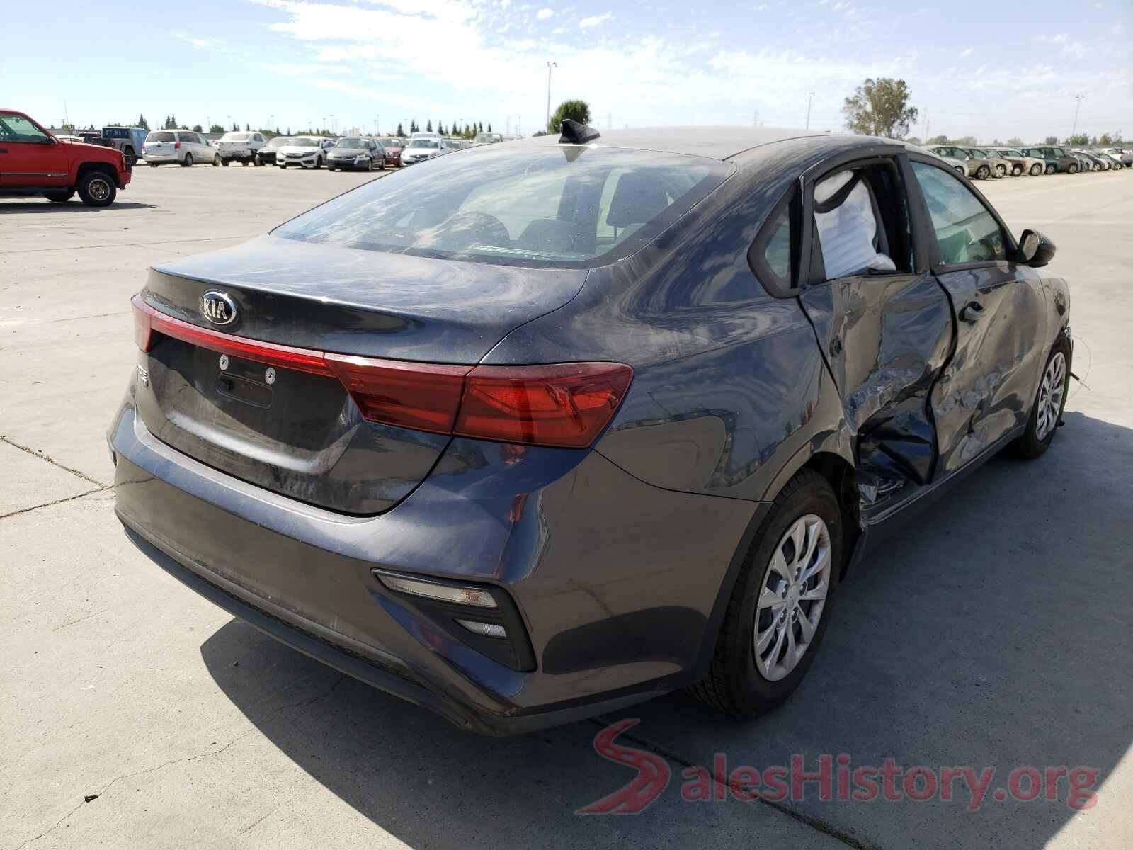 3KPF24ADXKE099532 2019 KIA FORTE