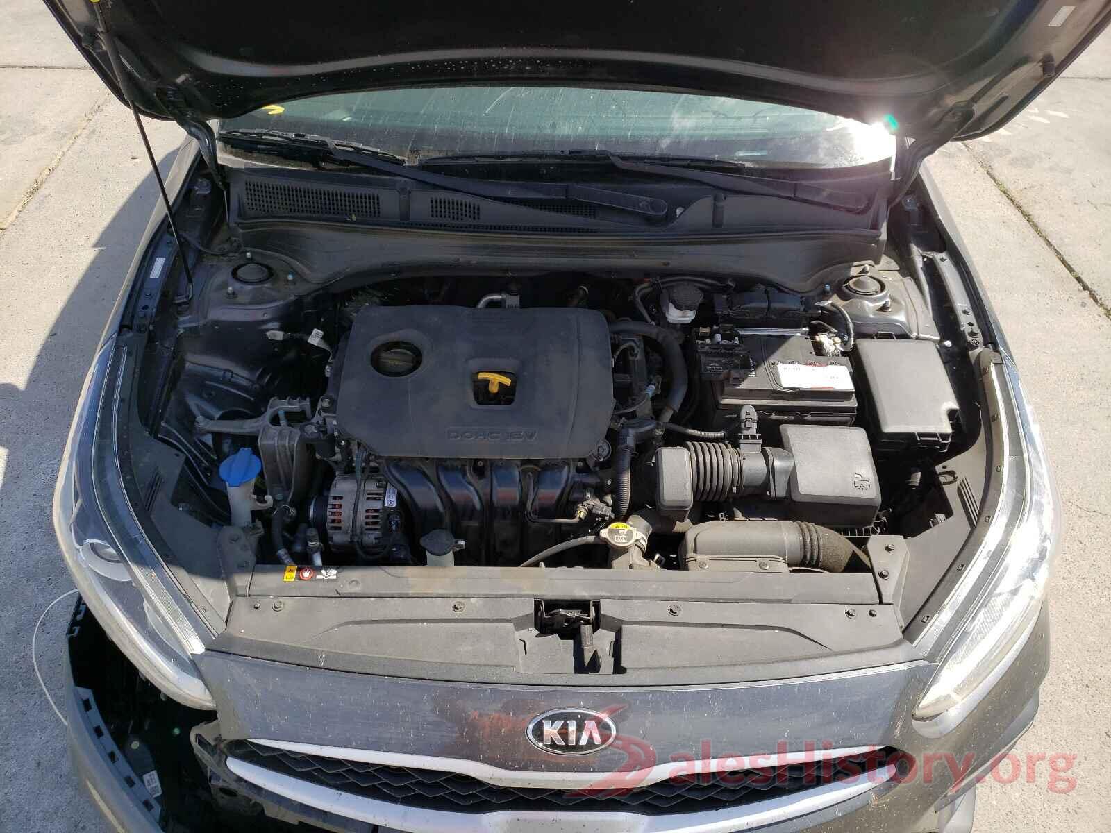 3KPF24ADXKE099532 2019 KIA FORTE