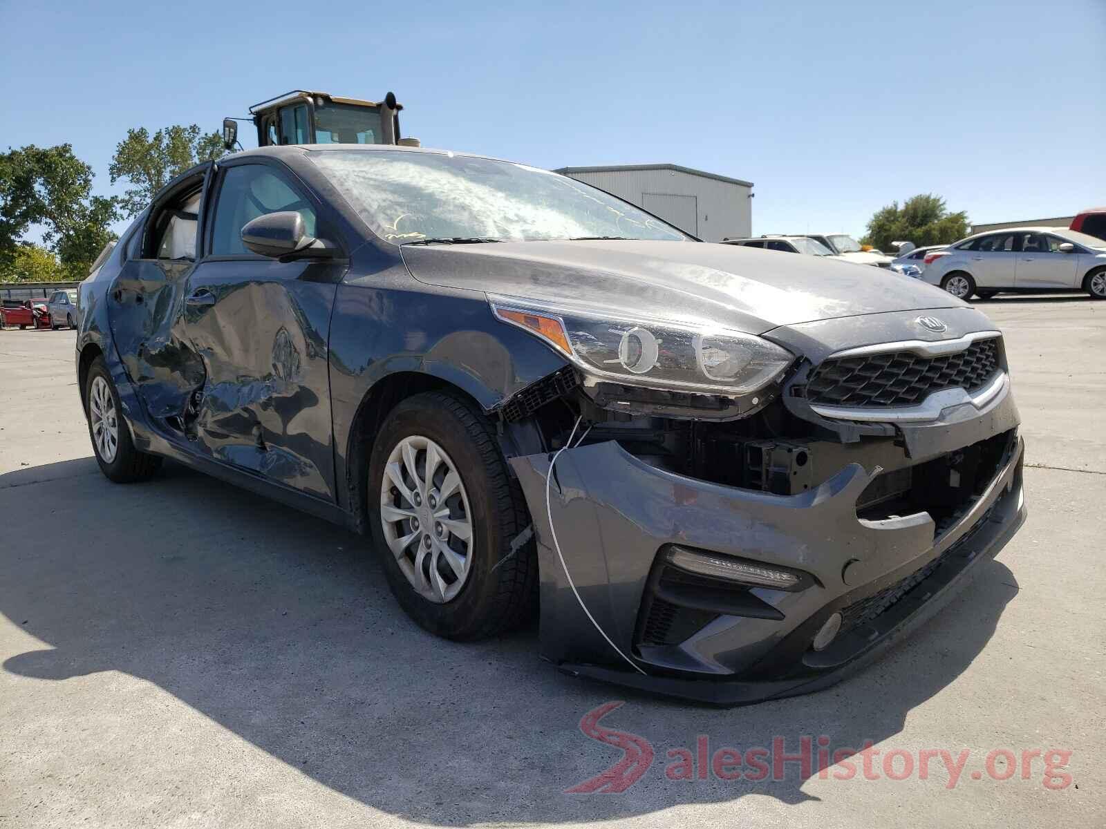 3KPF24ADXKE099532 2019 KIA FORTE