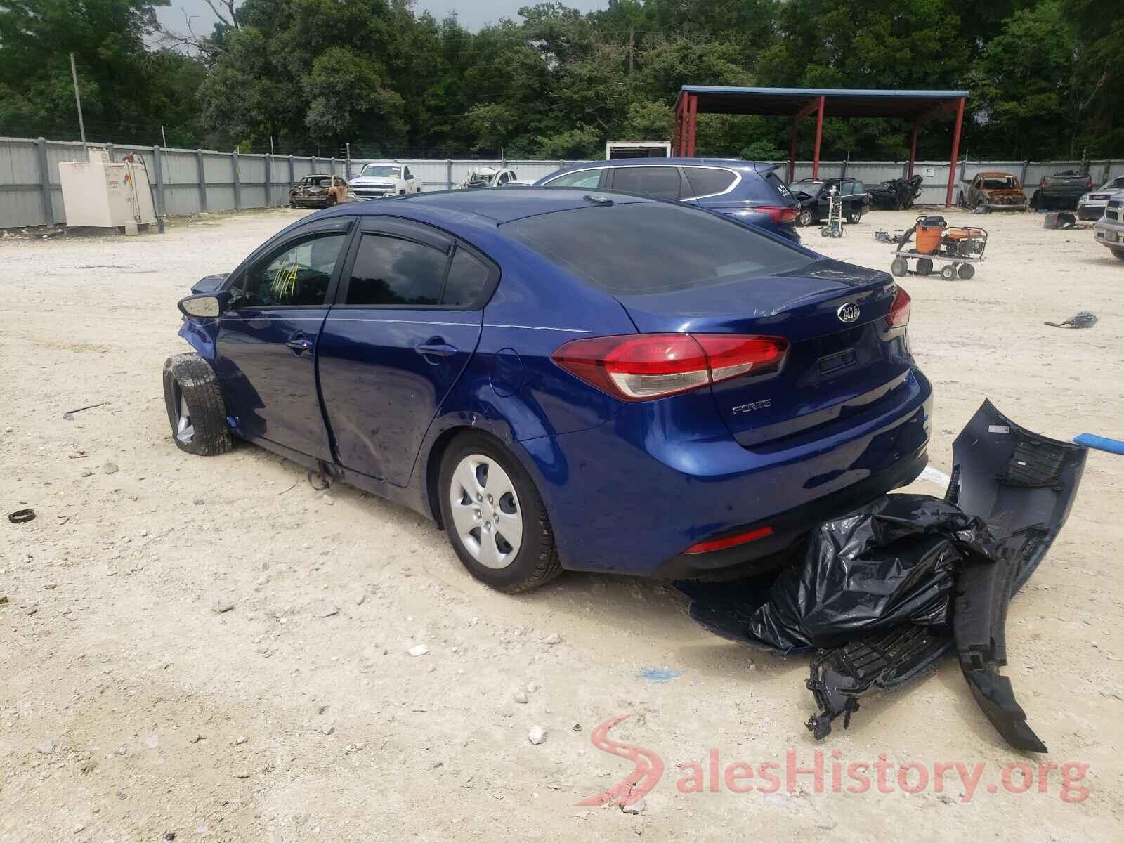 3KPFK4A70JE181388 2018 KIA FORTE