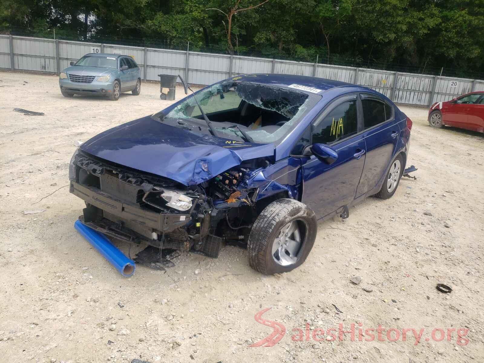 3KPFK4A70JE181388 2018 KIA FORTE