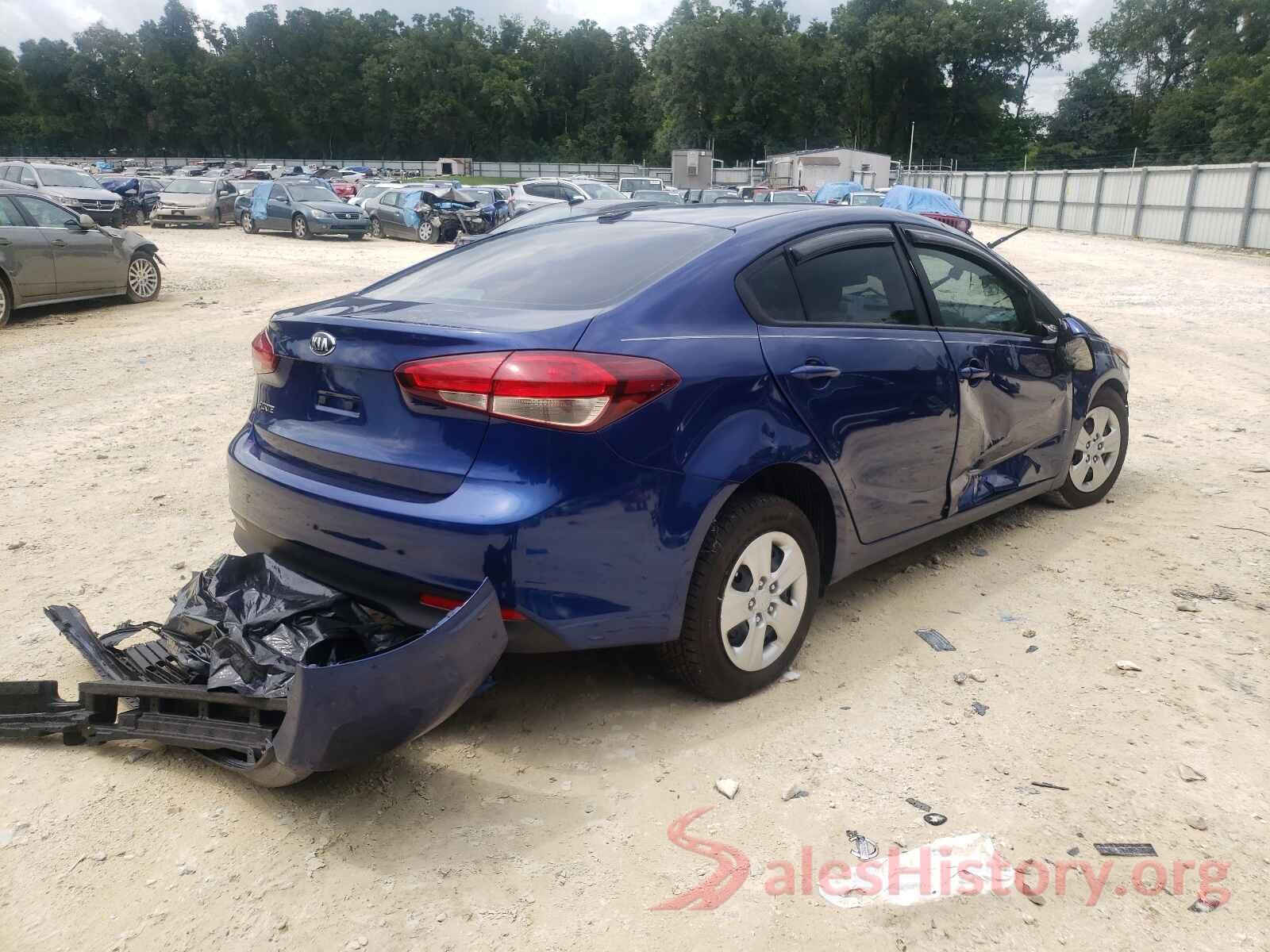 3KPFK4A70JE181388 2018 KIA FORTE