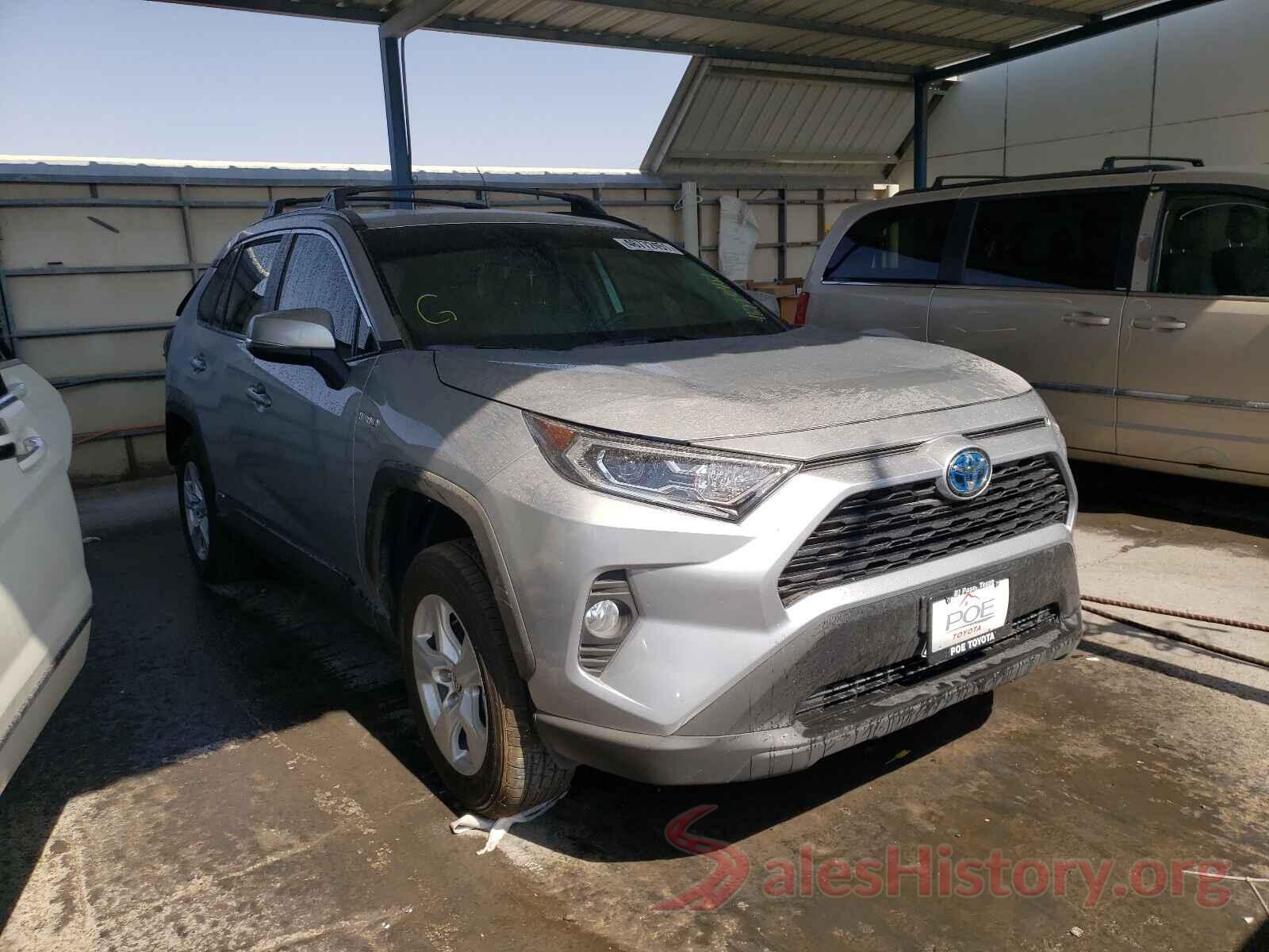 4T3RWRFV0MU018254 2021 TOYOTA RAV4