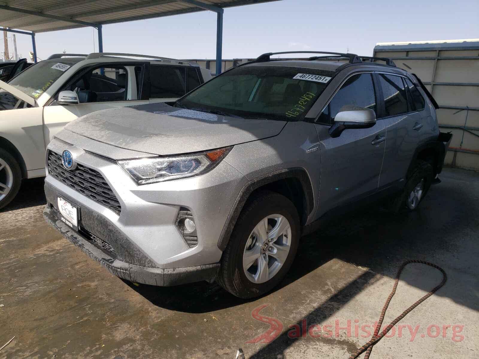 4T3RWRFV0MU018254 2021 TOYOTA RAV4