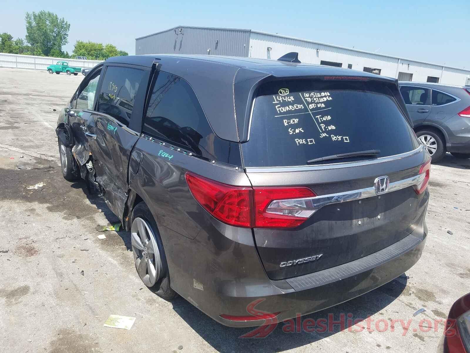 5FNRL6H52LB042063 2020 HONDA ODYSSEY