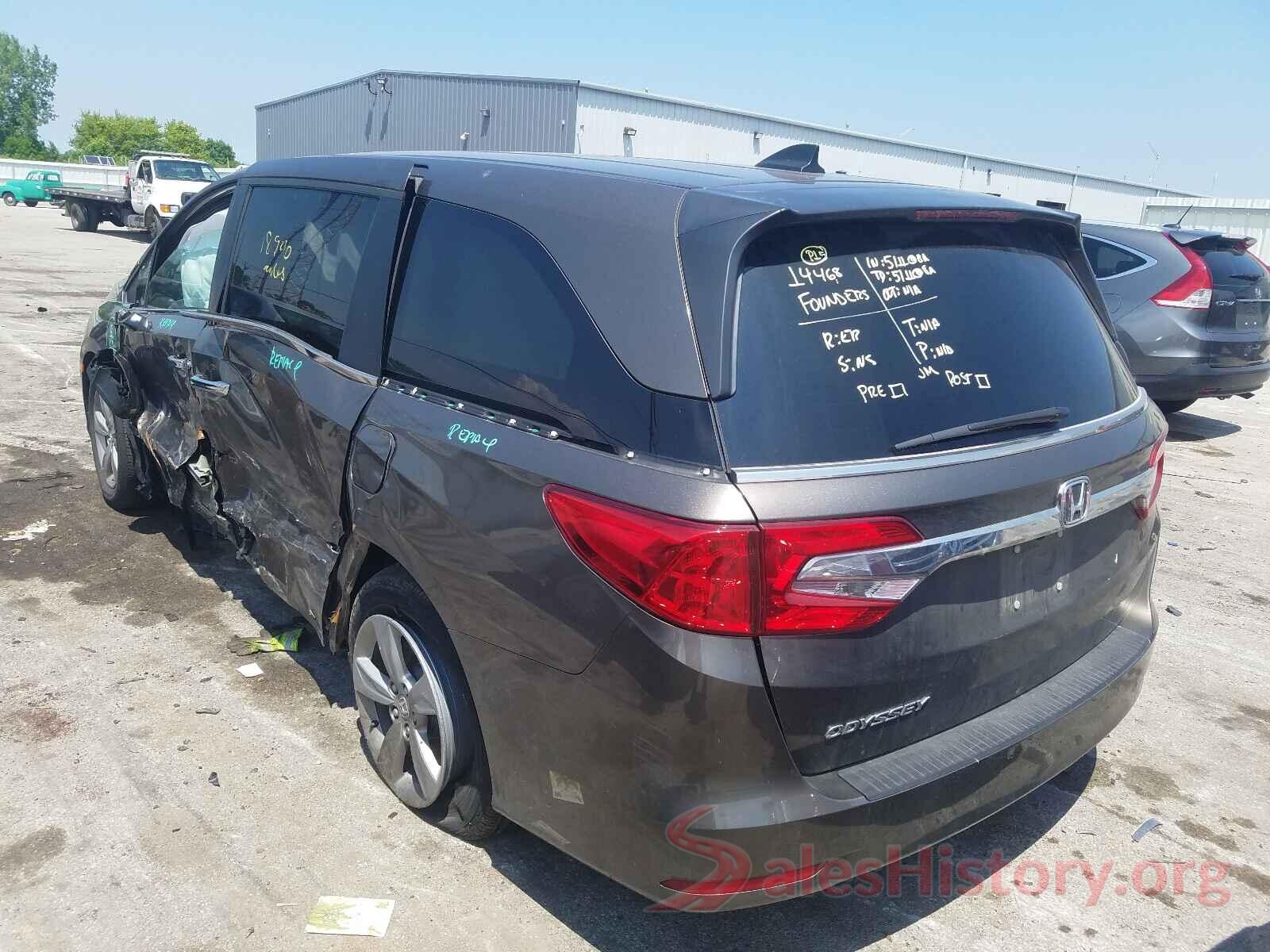 5FNRL6H52LB042063 2020 HONDA ODYSSEY