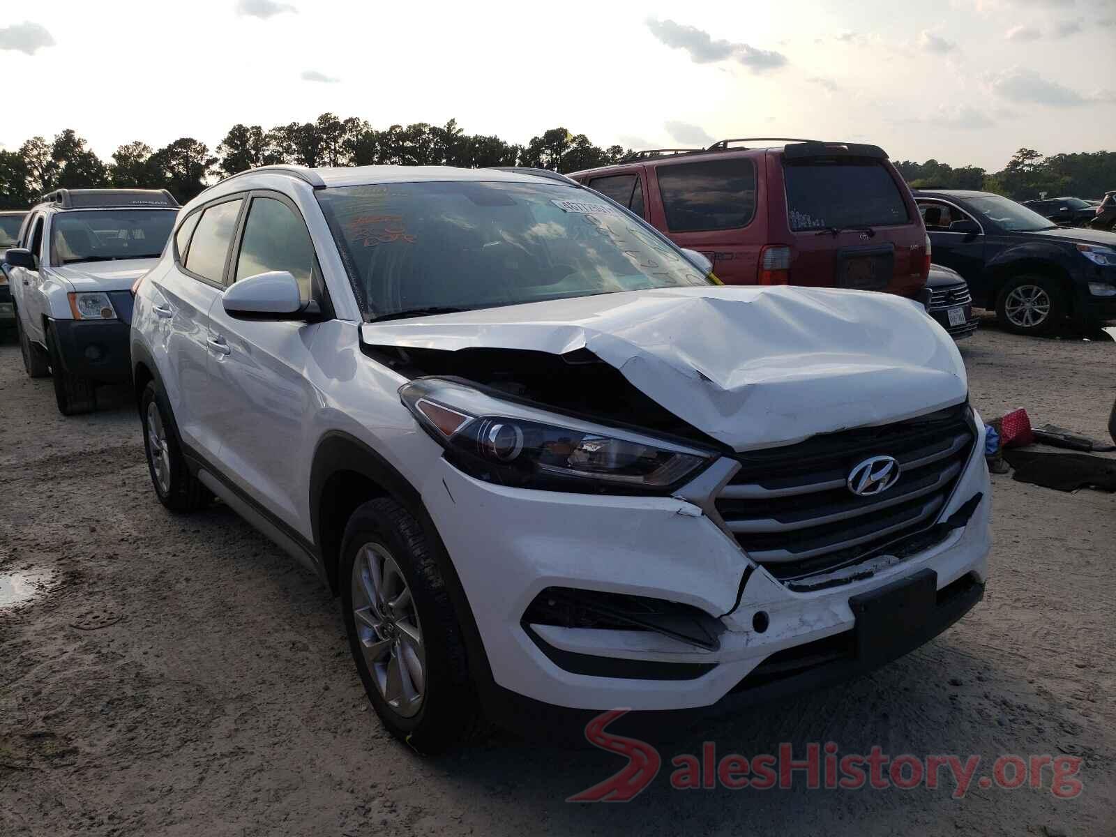 KM8J33A41JU649214 2018 HYUNDAI TUCSON