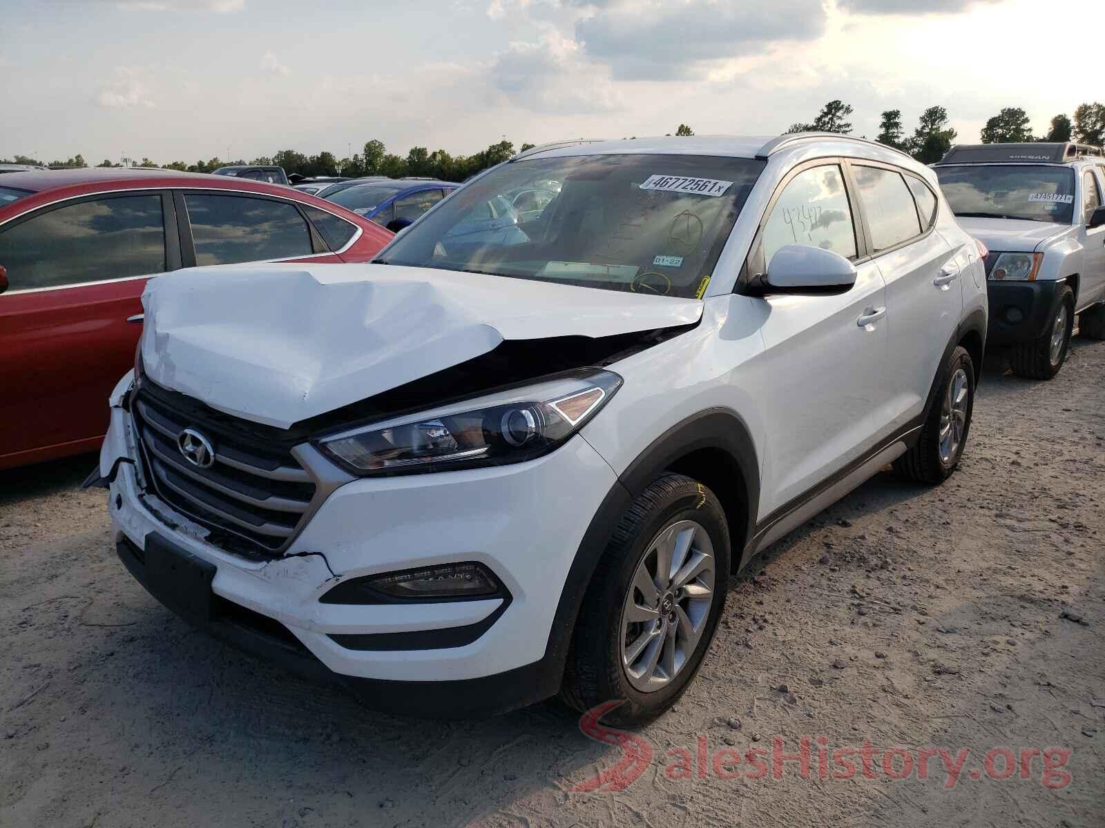 KM8J33A41JU649214 2018 HYUNDAI TUCSON