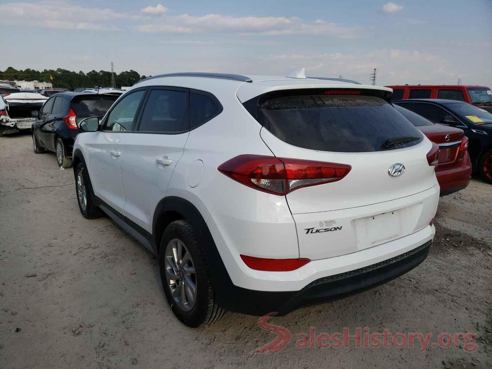 KM8J33A41JU649214 2018 HYUNDAI TUCSON