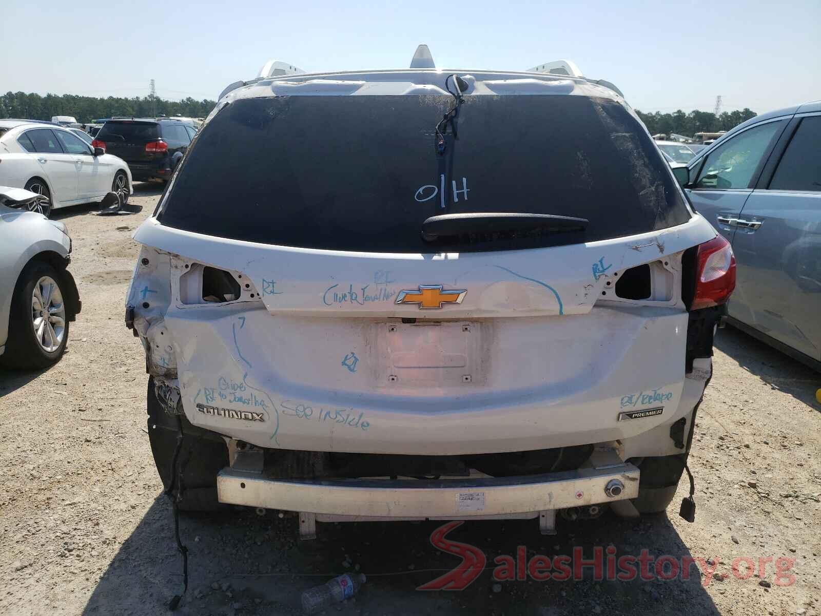 2GNAXMEV8J6194904 2018 CHEVROLET EQUINOX