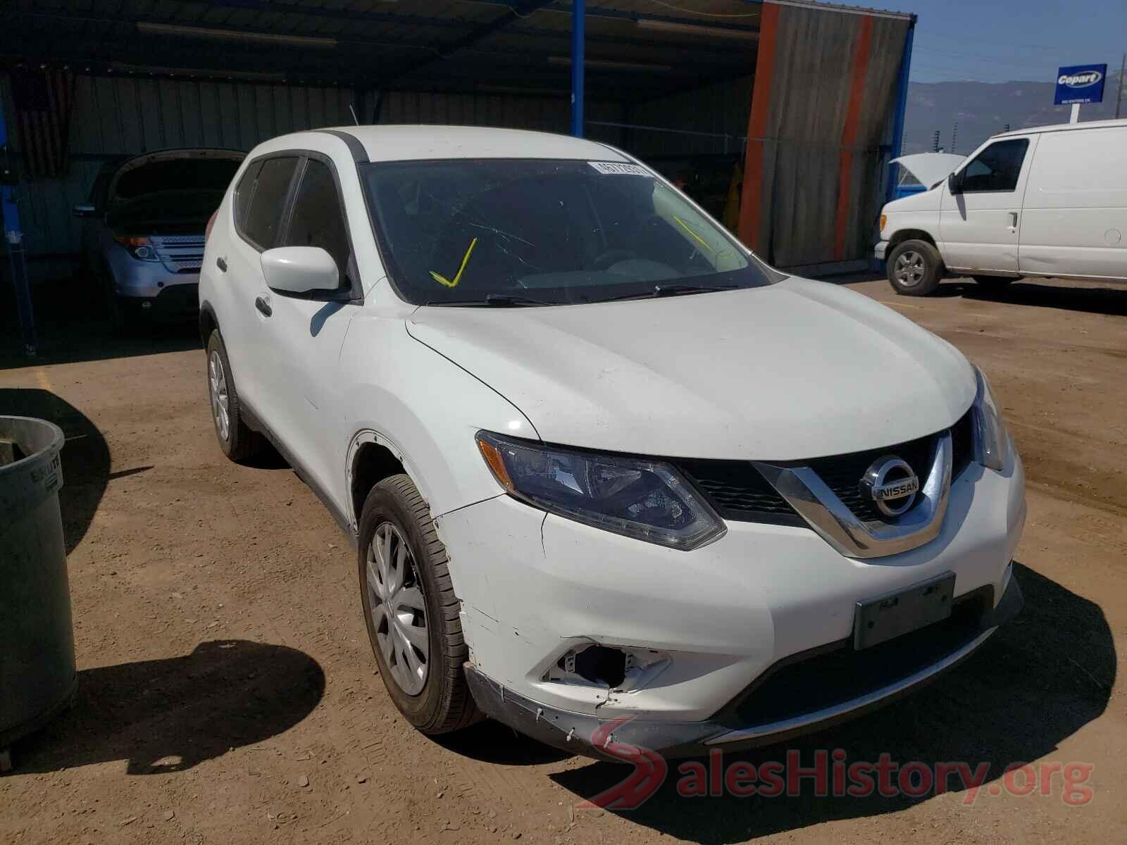 KNMAT2MV3GP690051 2016 NISSAN ROGUE