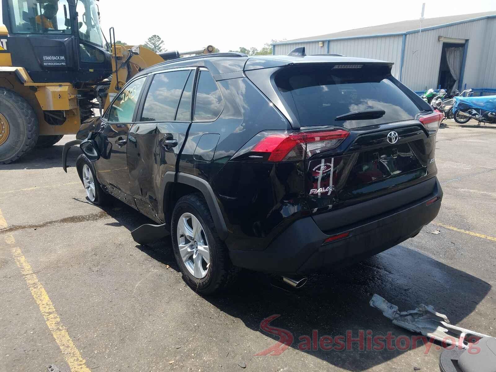 2T3W1RFV5MC094927 2021 TOYOTA RAV4