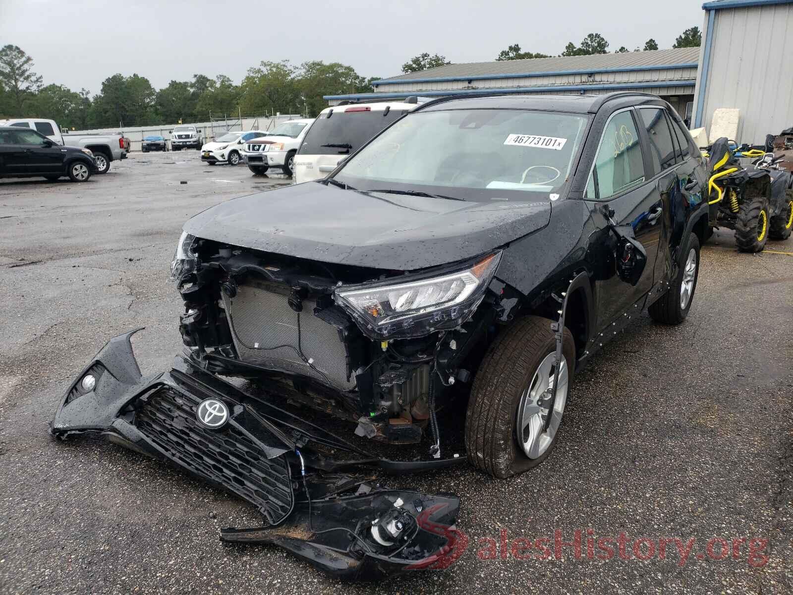 2T3W1RFV5MC094927 2021 TOYOTA RAV4