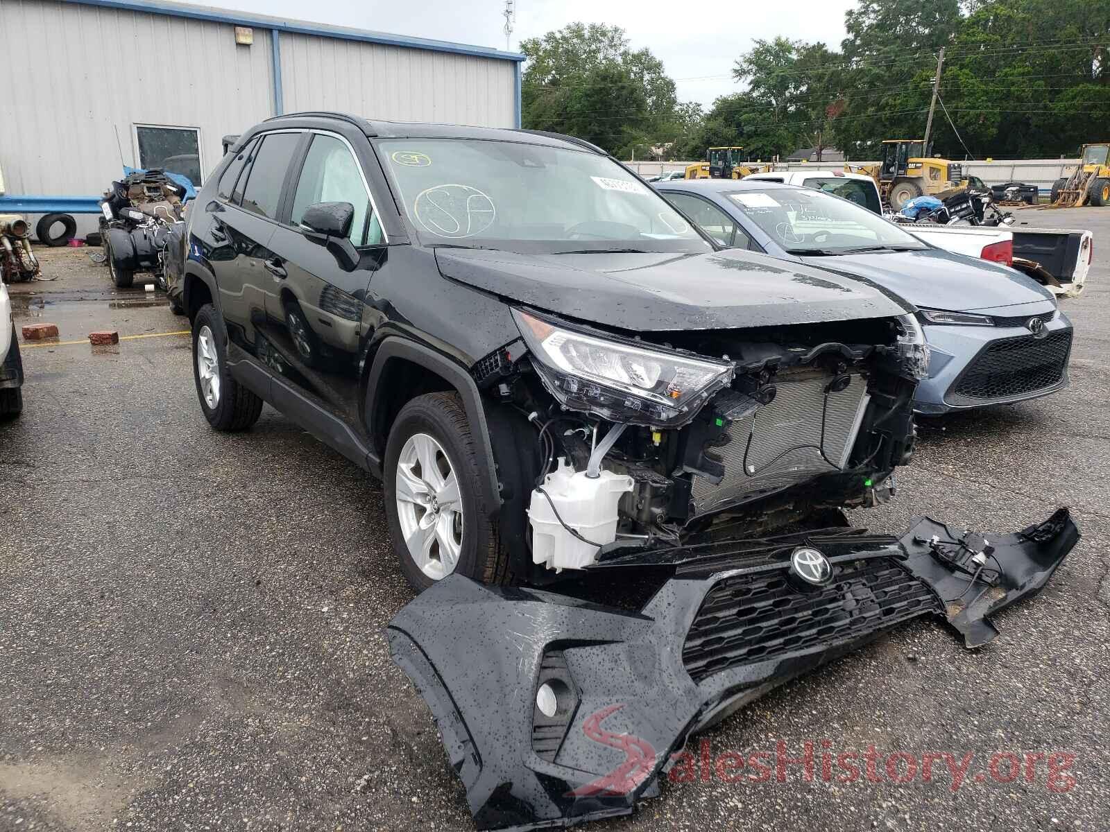 2T3W1RFV5MC094927 2021 TOYOTA RAV4