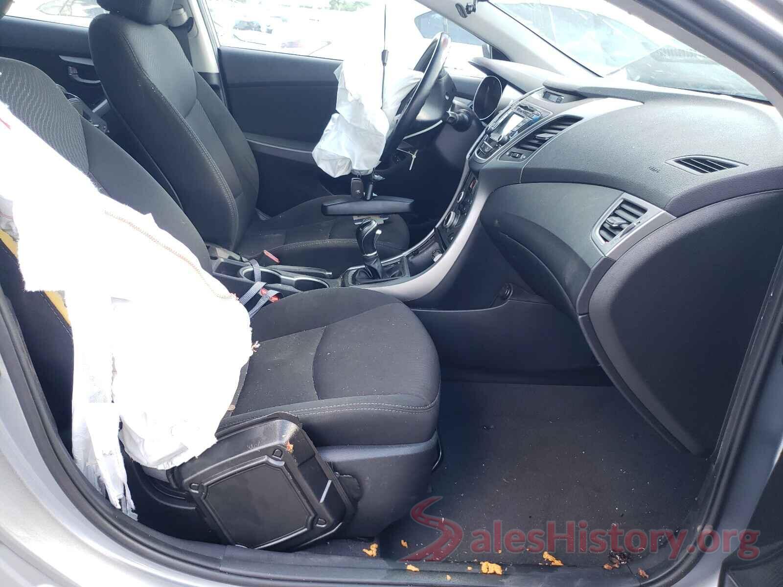 5NPDH4AE9GH675516 2016 HYUNDAI ELANTRA