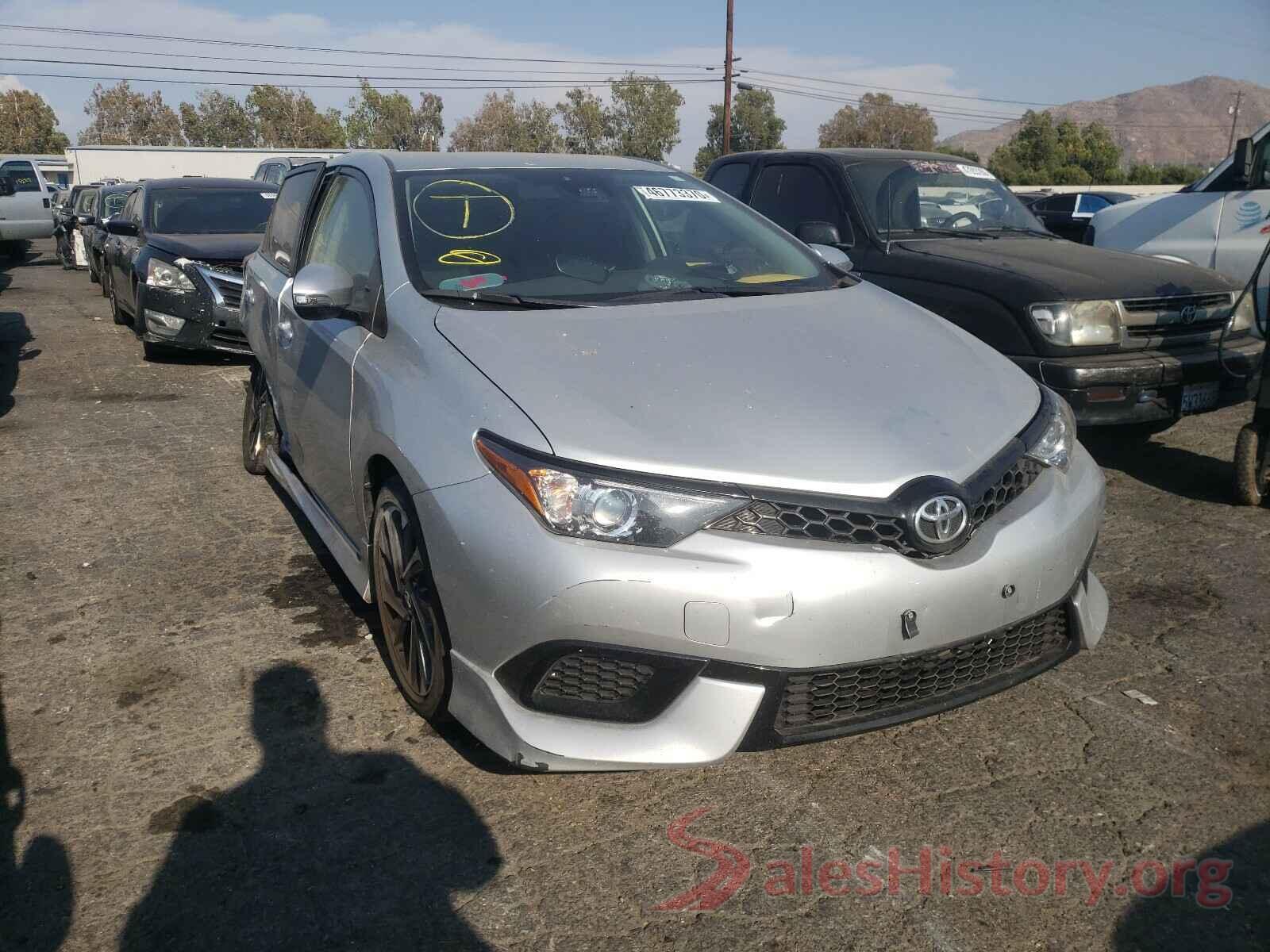 JTNKARJE8JJ570209 2018 TOYOTA COROLLA