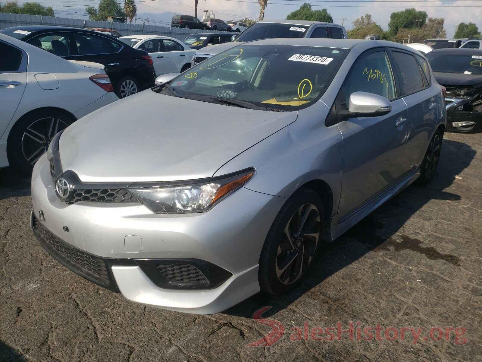 JTNKARJE8JJ570209 2018 TOYOTA COROLLA