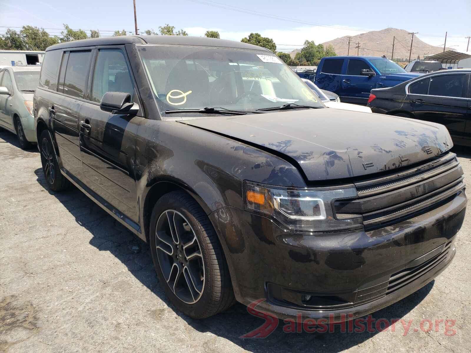 2FMGK5D83KBA03221 2019 FORD FLEX