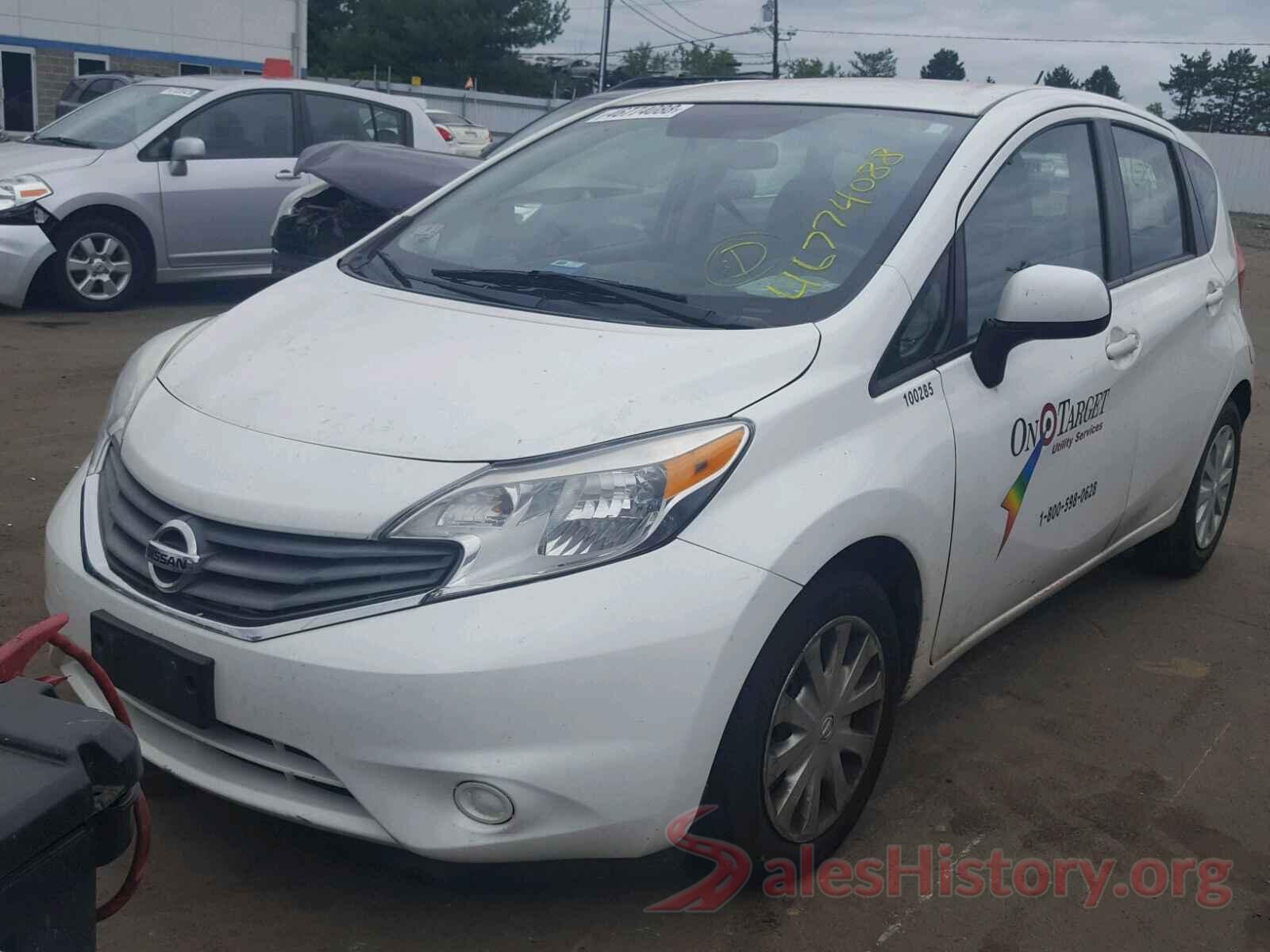 3N1CE2CP2EL397565 2014 NISSAN VERSA